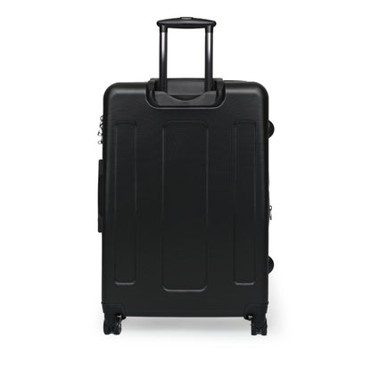 World Map Suitcase - Political Map Travel Luggage - LucyKay store