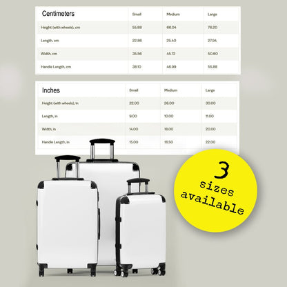 Marilyn Monroe Suitcase – Pop Art Graffiti Travel Luggage - LucyKay store