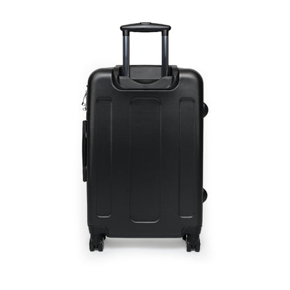 World Map Suitcase - Political Map Travel Luggage - LucyKay store
