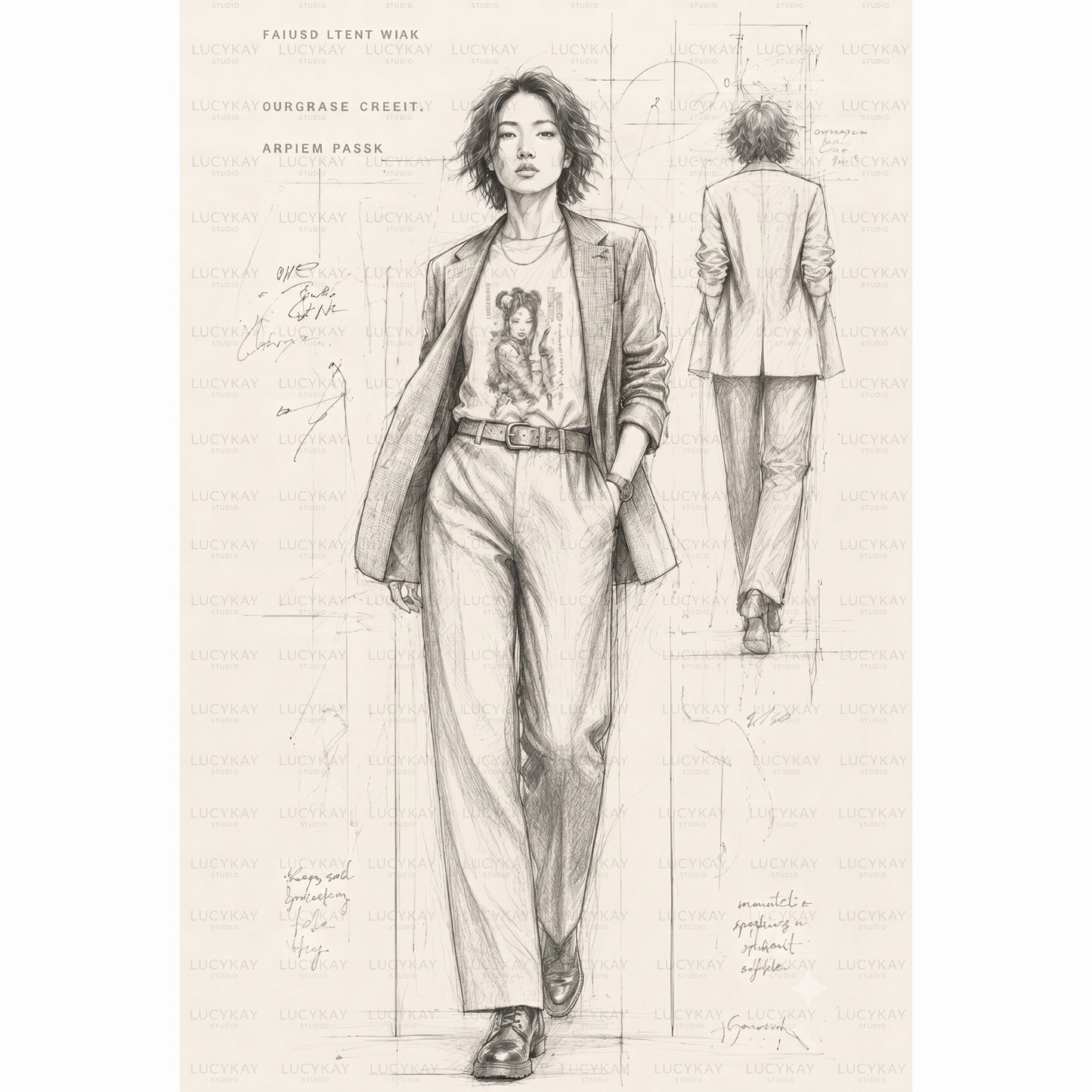 Tokyo Streetwear Illustration Bundle – Digital Art Pack