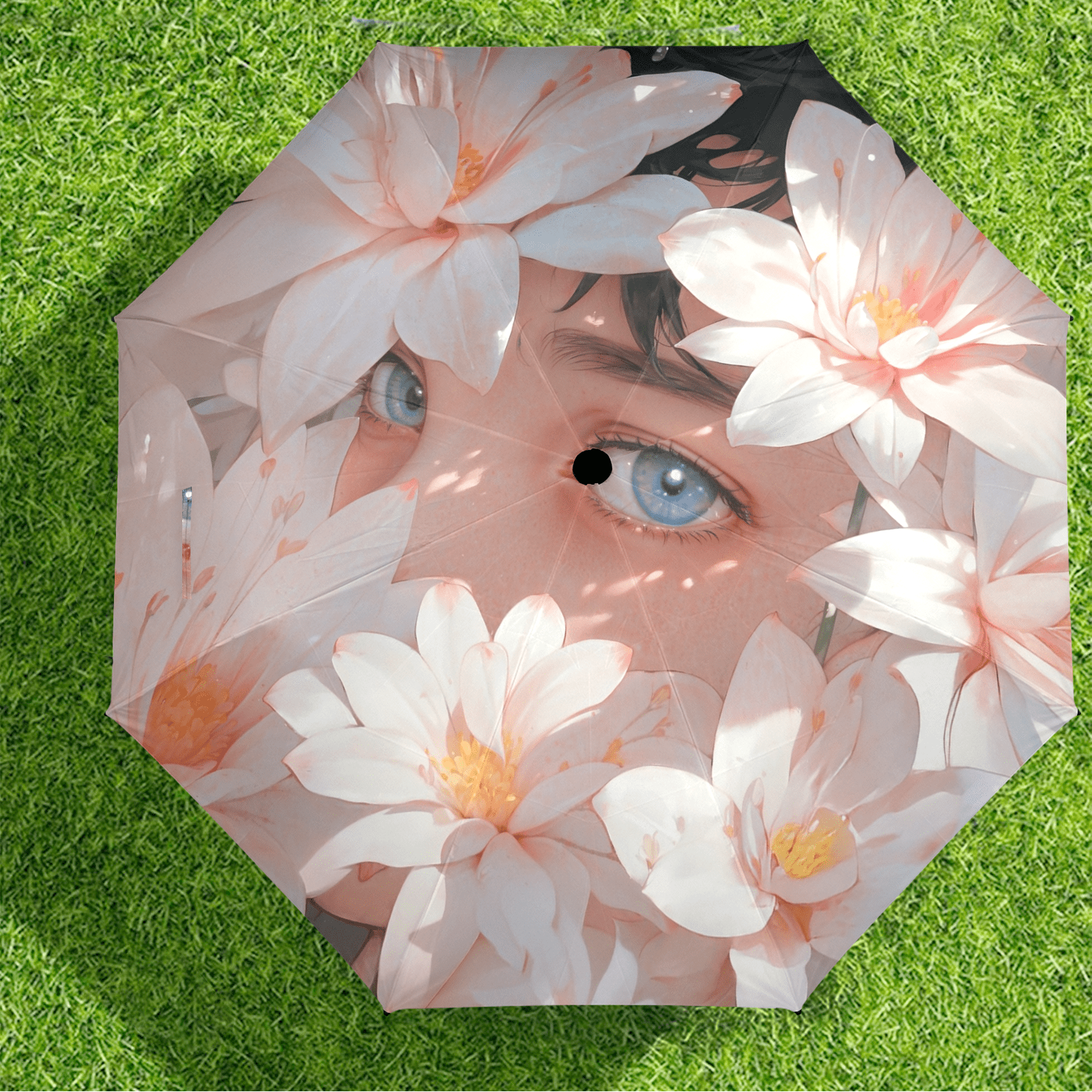 Umbrella Anime Blossom Portrait - LucyKay store