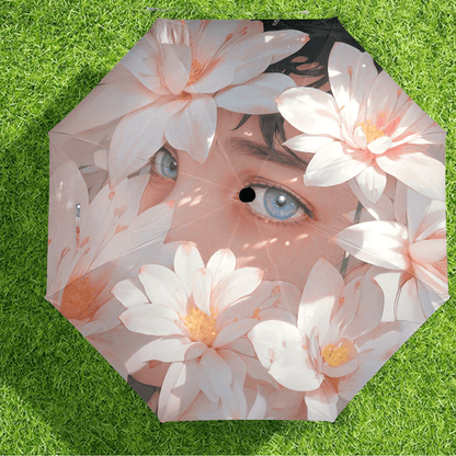 Umbrella Anime Blossom Portrait - LucyKay store