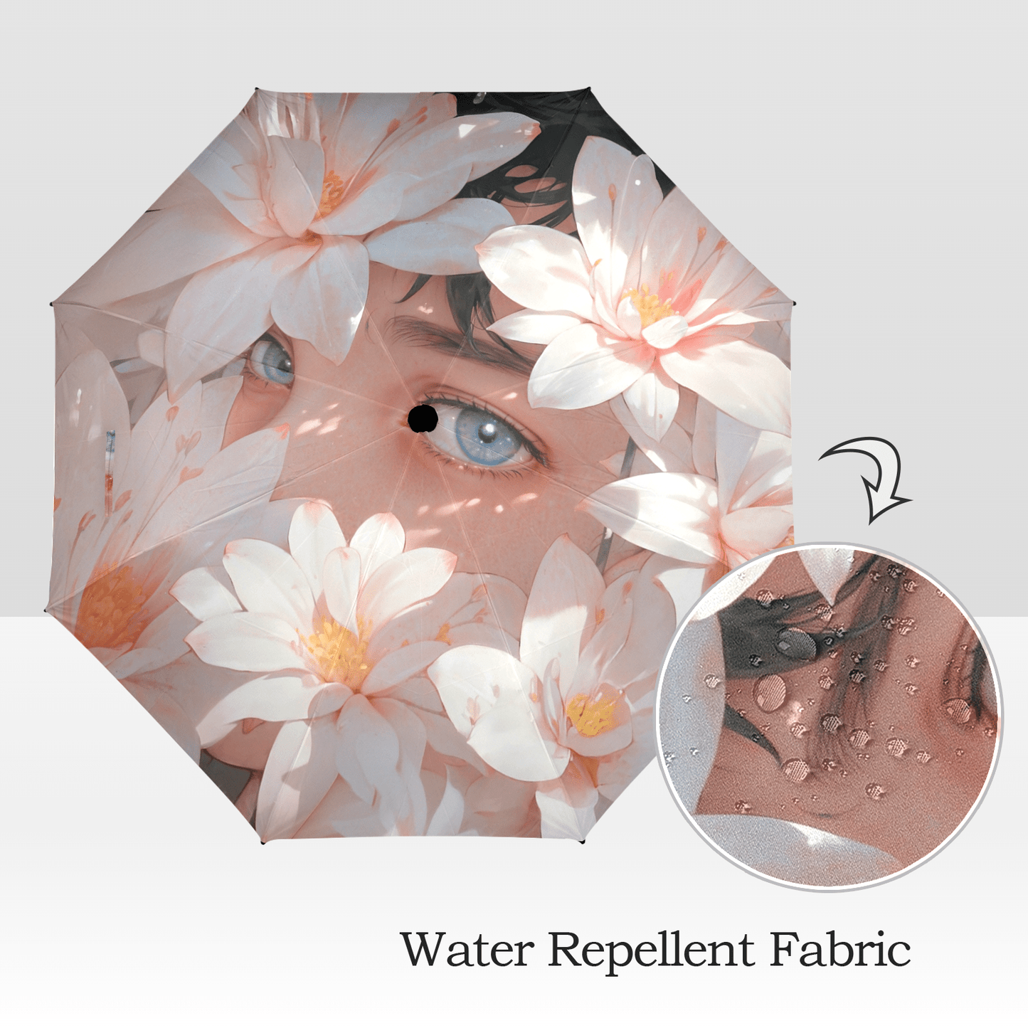 Umbrella Anime Blossom Portrait - LucyKay store