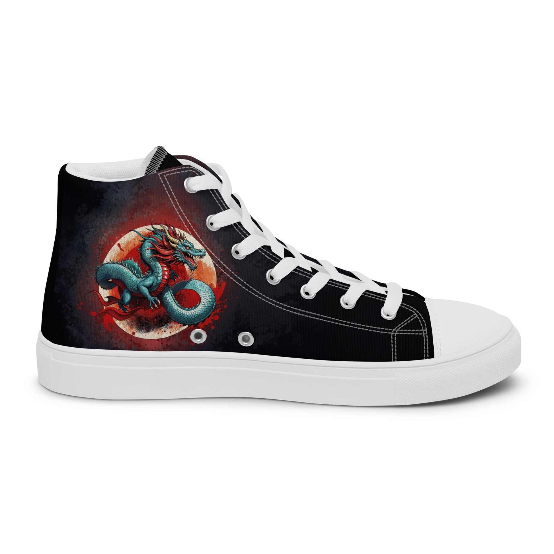 Unisex high top canvas shoes - LucyKay store