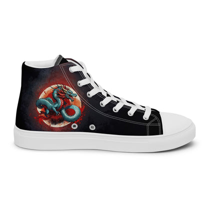 Unisex high top canvas shoes - LucyKay store
