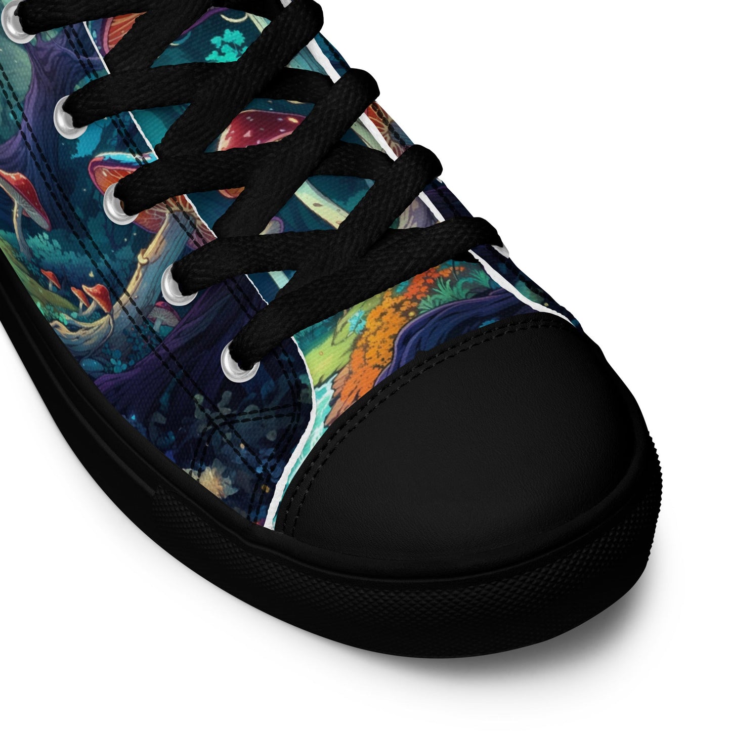 Unisex high top canvas shoes - LucyKay store