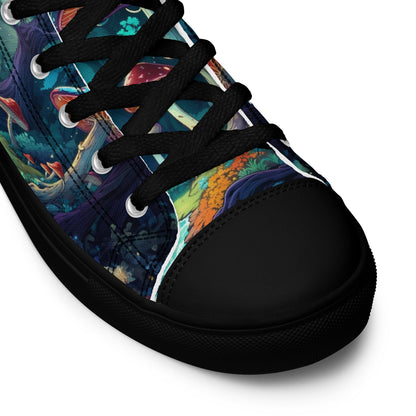 Unisex high top canvas shoes - LucyKay store