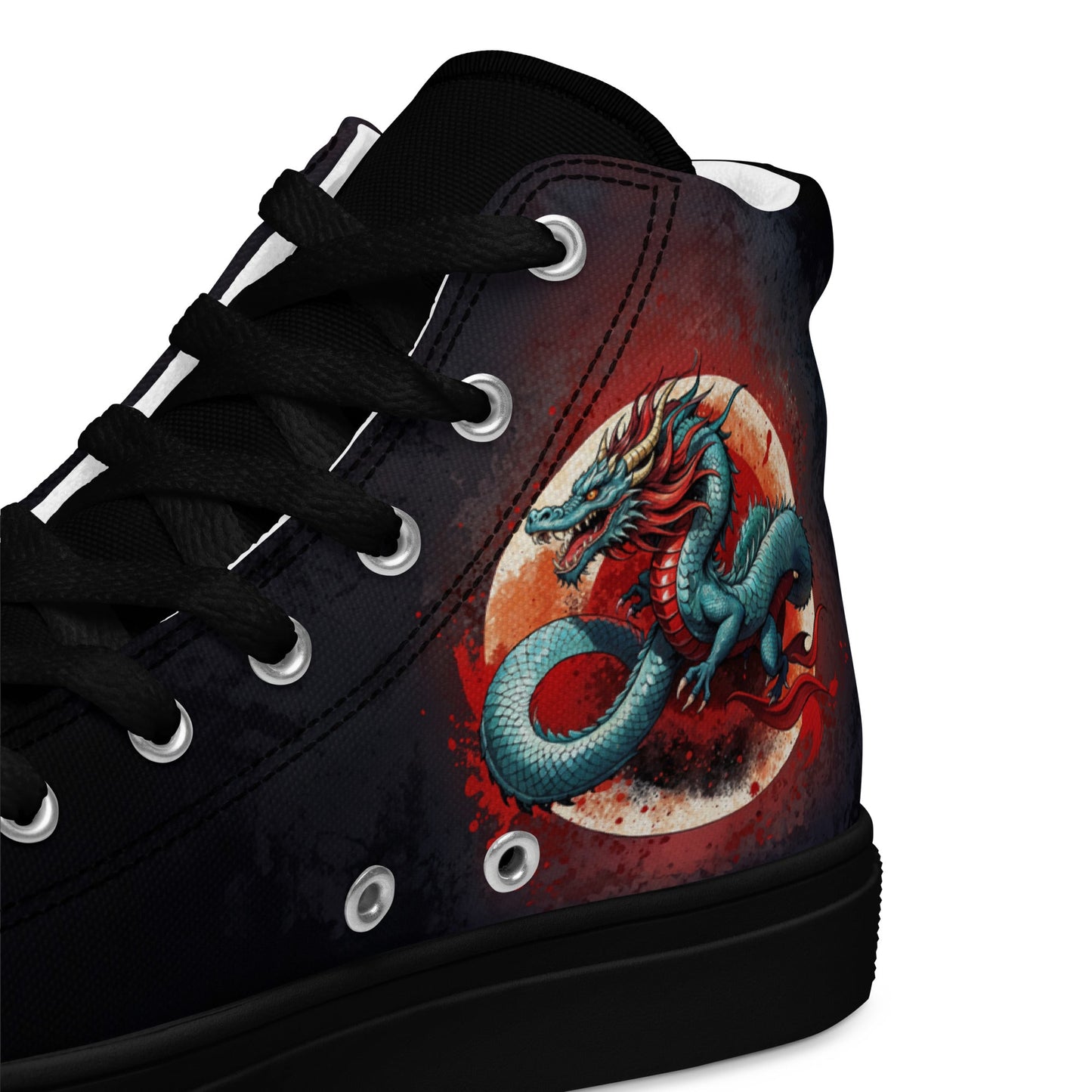 Unisex high top canvas shoes - LucyKay store