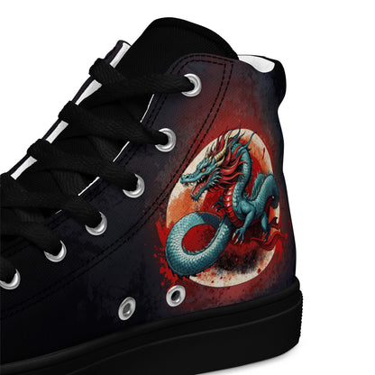 Unisex high top canvas shoes - LucyKay store