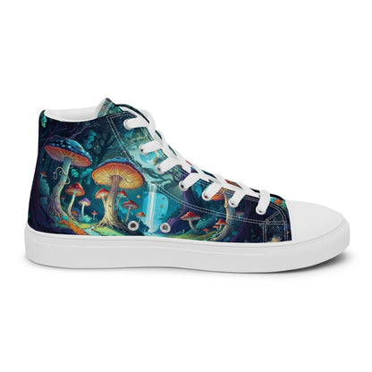 Unisex high top canvas shoes - LucyKay store