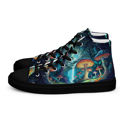Unisex high top canvas shoes - LucyKay store