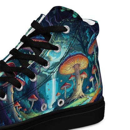 Unisex high top canvas shoes - LucyKay store