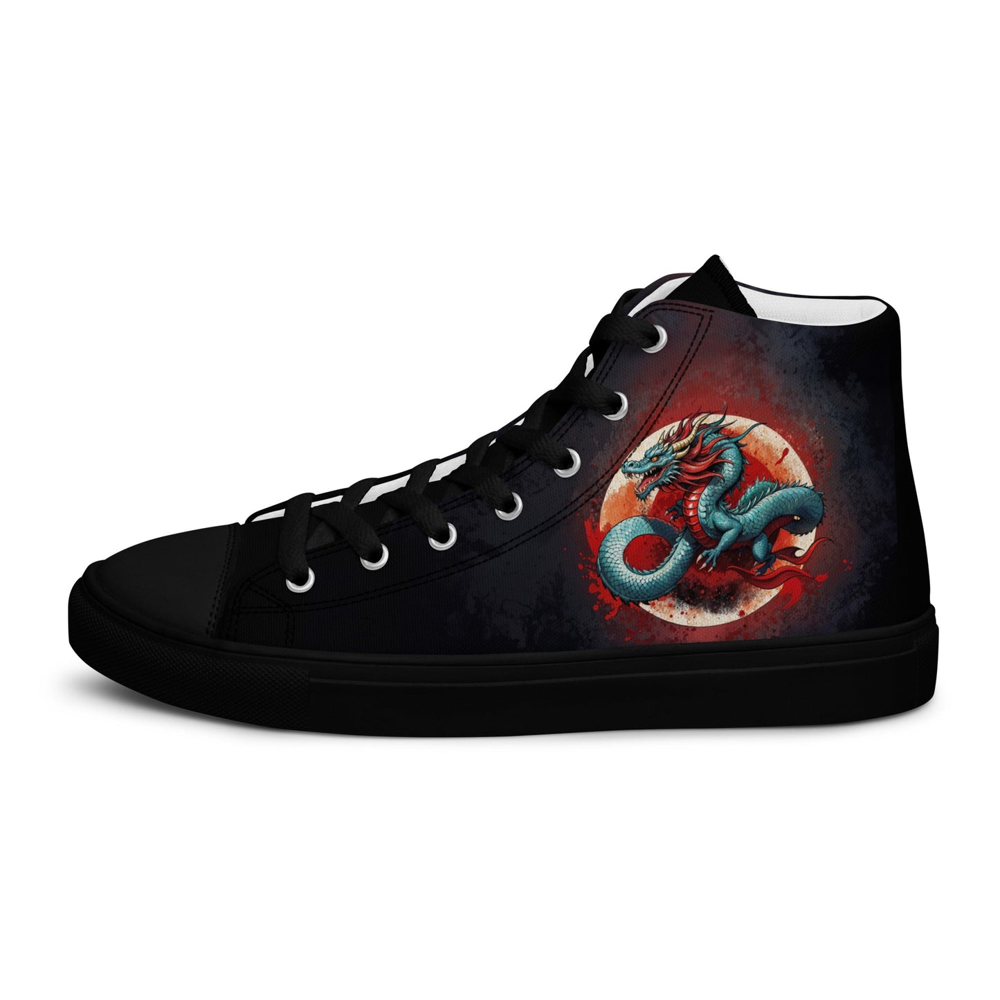 Unisex high top canvas shoes - LucyKay store
