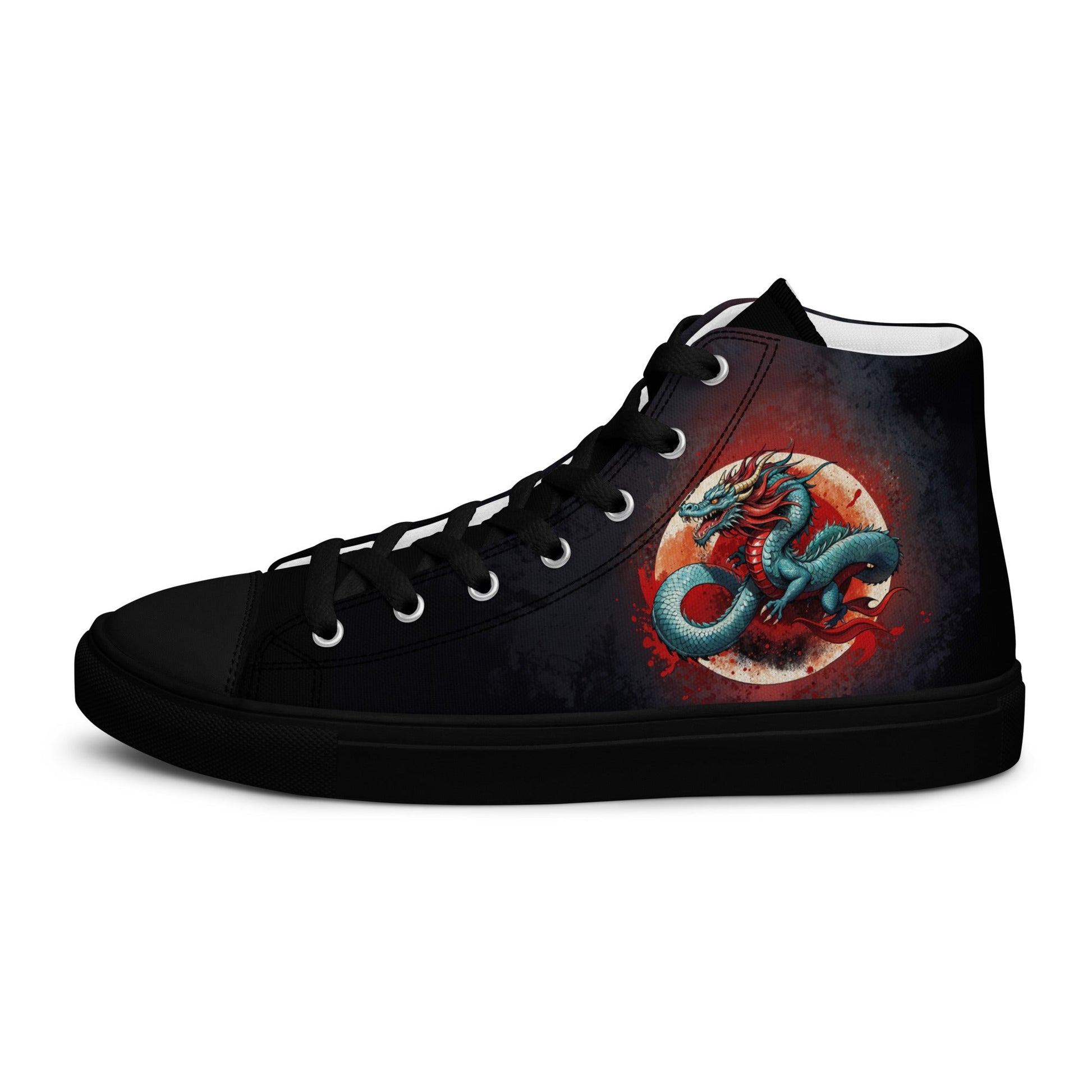 Unisex high top canvas shoes - LucyKay store