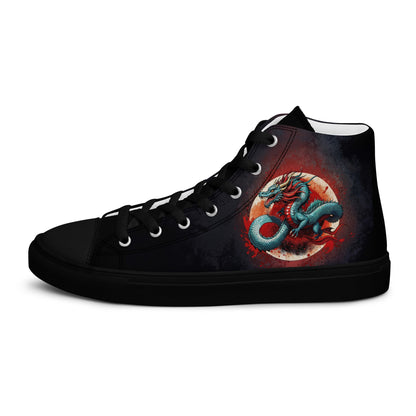 Unisex high top canvas shoes - LucyKay store