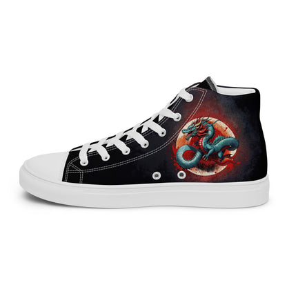 Unisex high top canvas shoes - LucyKay store
