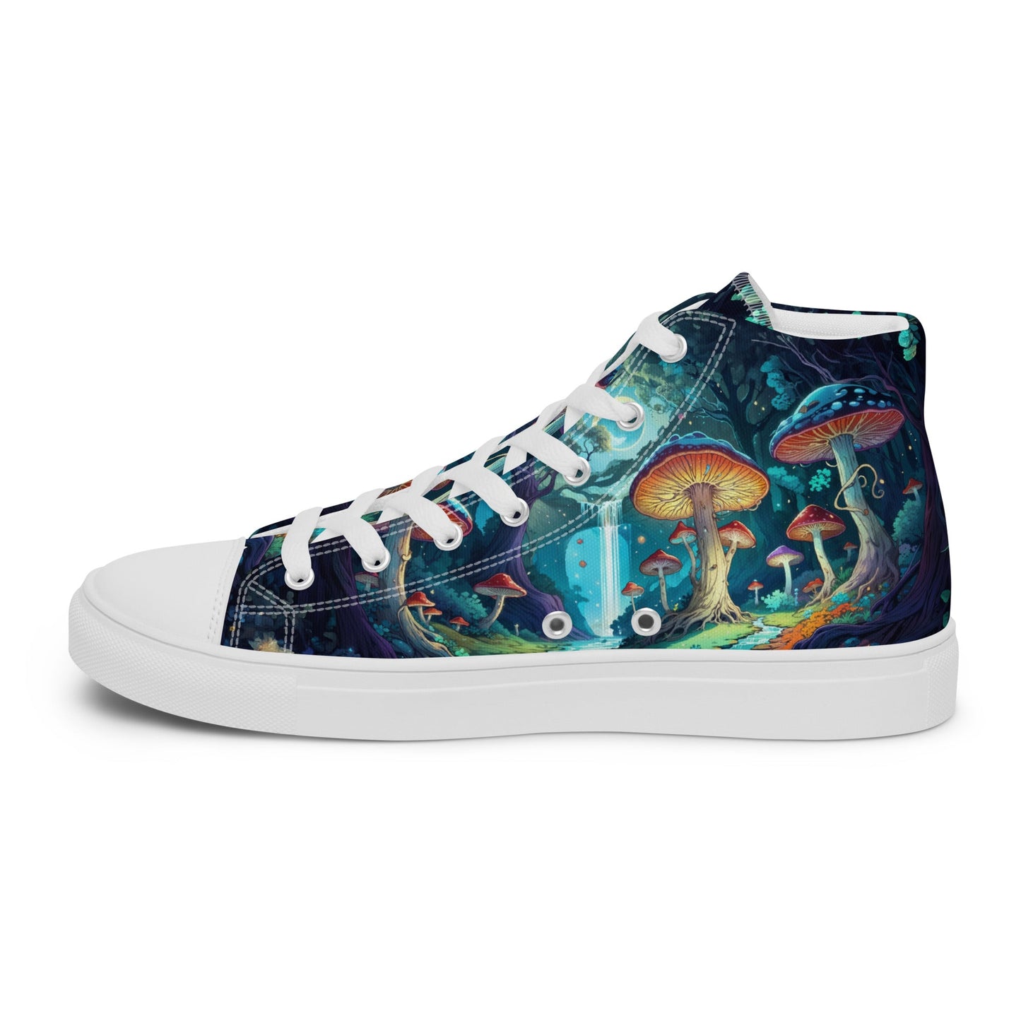 Unisex high top canvas shoes - LucyKay store