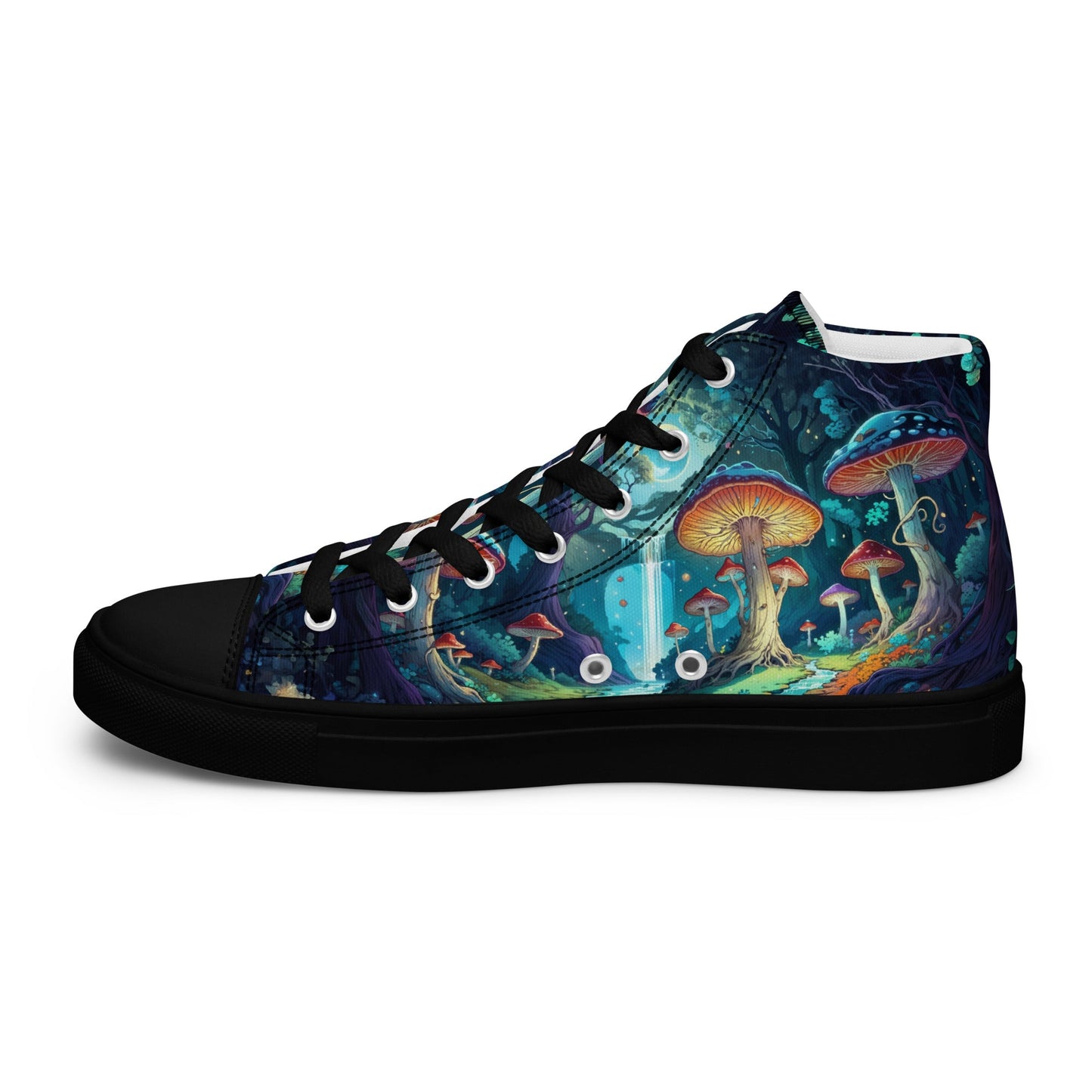 Unisex high top canvas shoes - LucyKay store