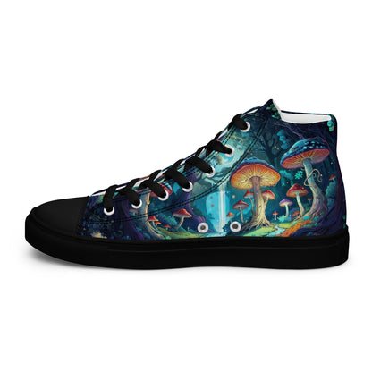 Unisex high top canvas shoes - LucyKay store