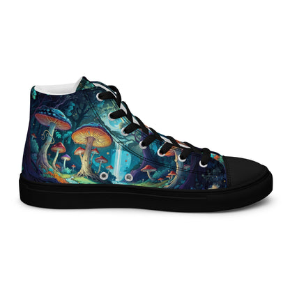 Unisex high top canvas shoes - LucyKay store
