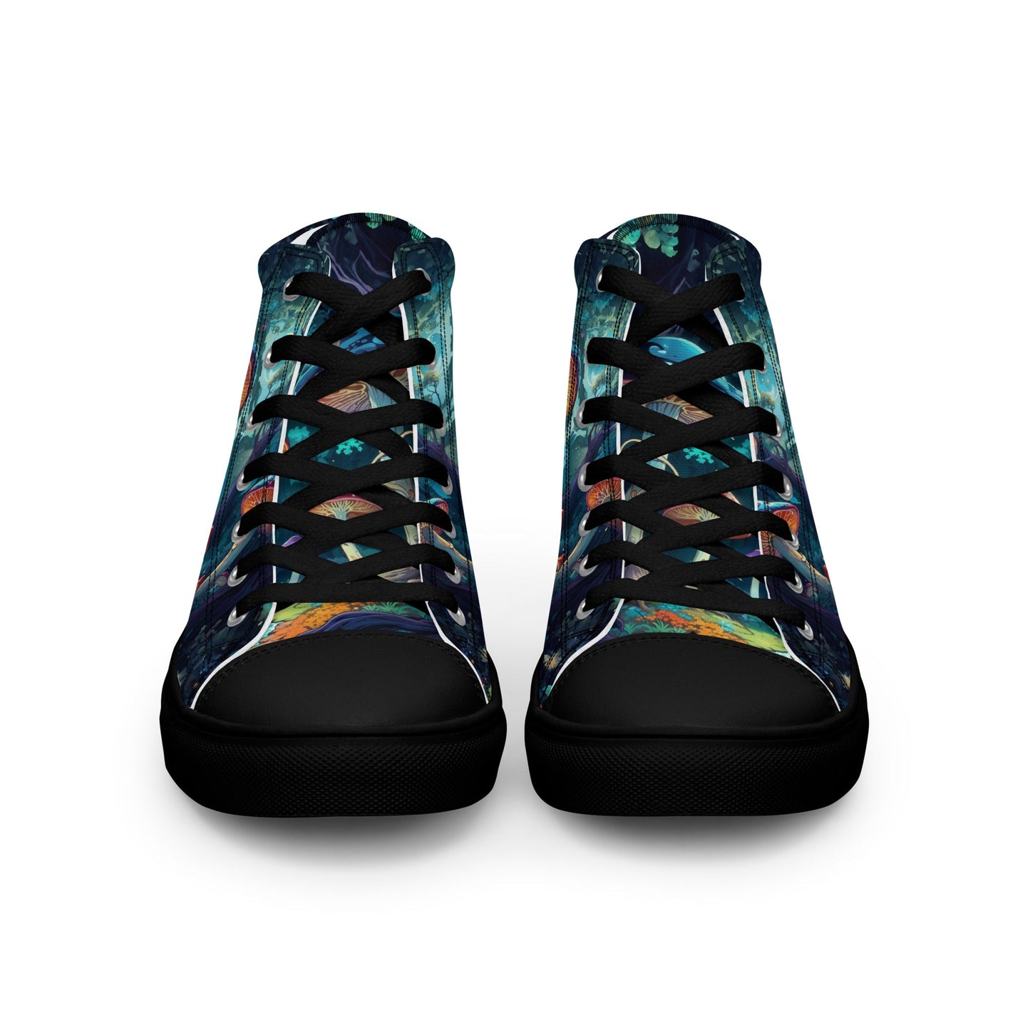 Unisex high top canvas shoes - LucyKay store