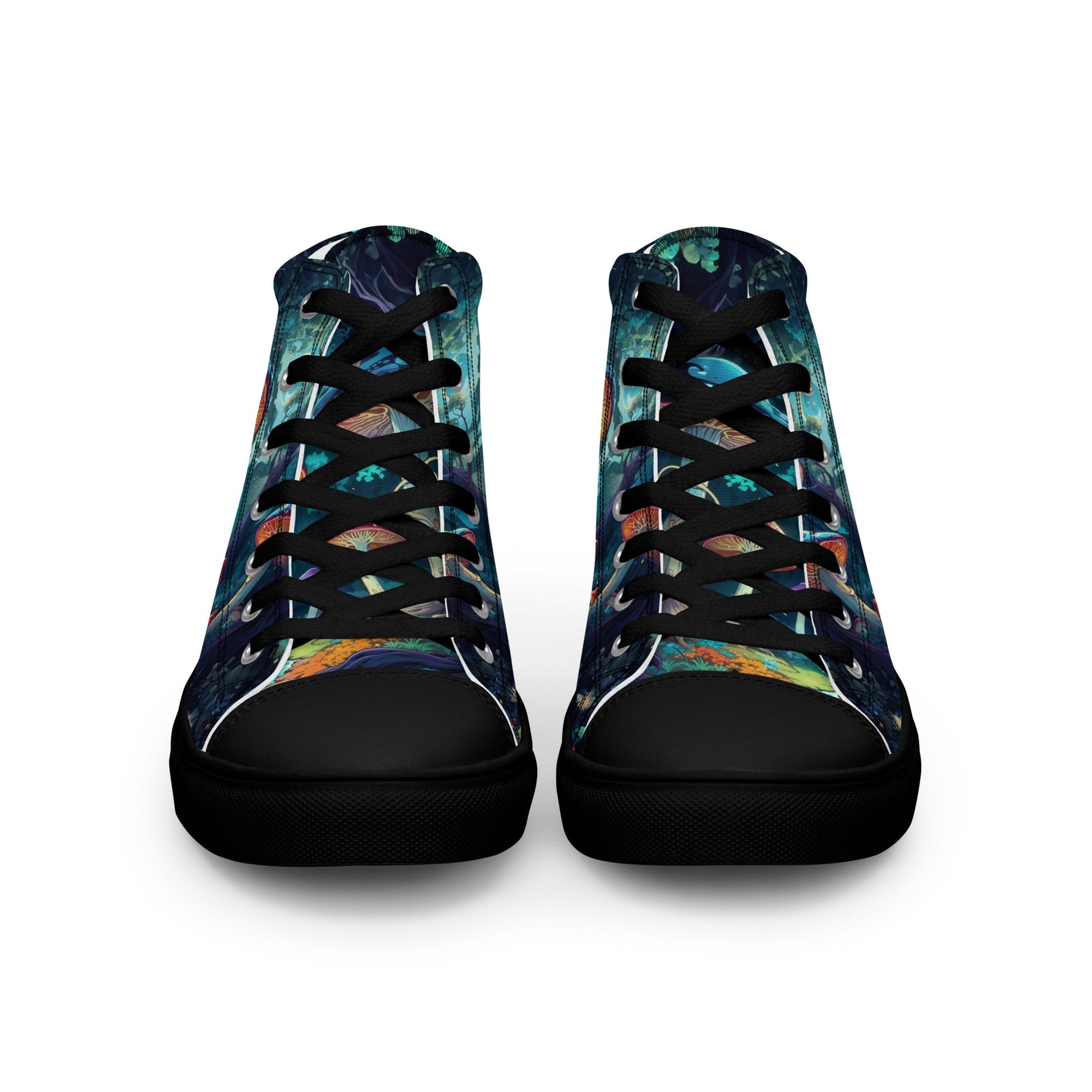 Unisex high top canvas shoes - LucyKay store