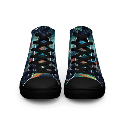 Unisex high top canvas shoes - LucyKay store