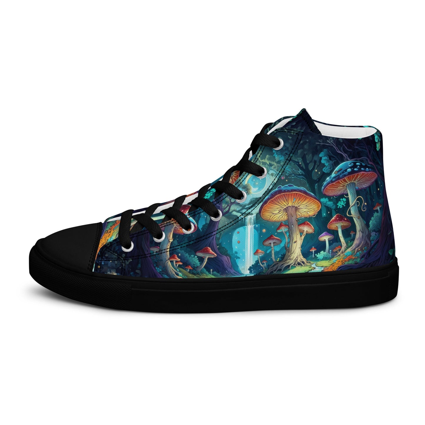 Unisex high top canvas shoes - LucyKay store