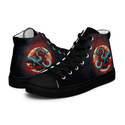 Unisex high top canvas shoes - LucyKay store