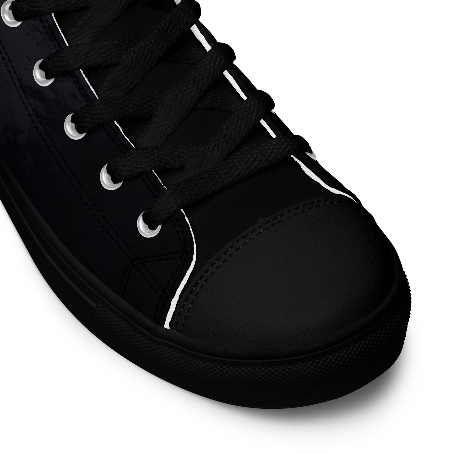 Unisex high top canvas shoes - LucyKay store