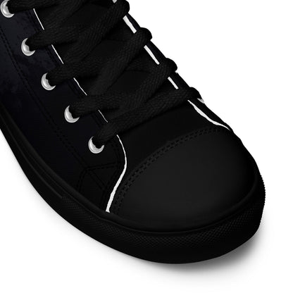 Unisex high top canvas shoes - LucyKay store