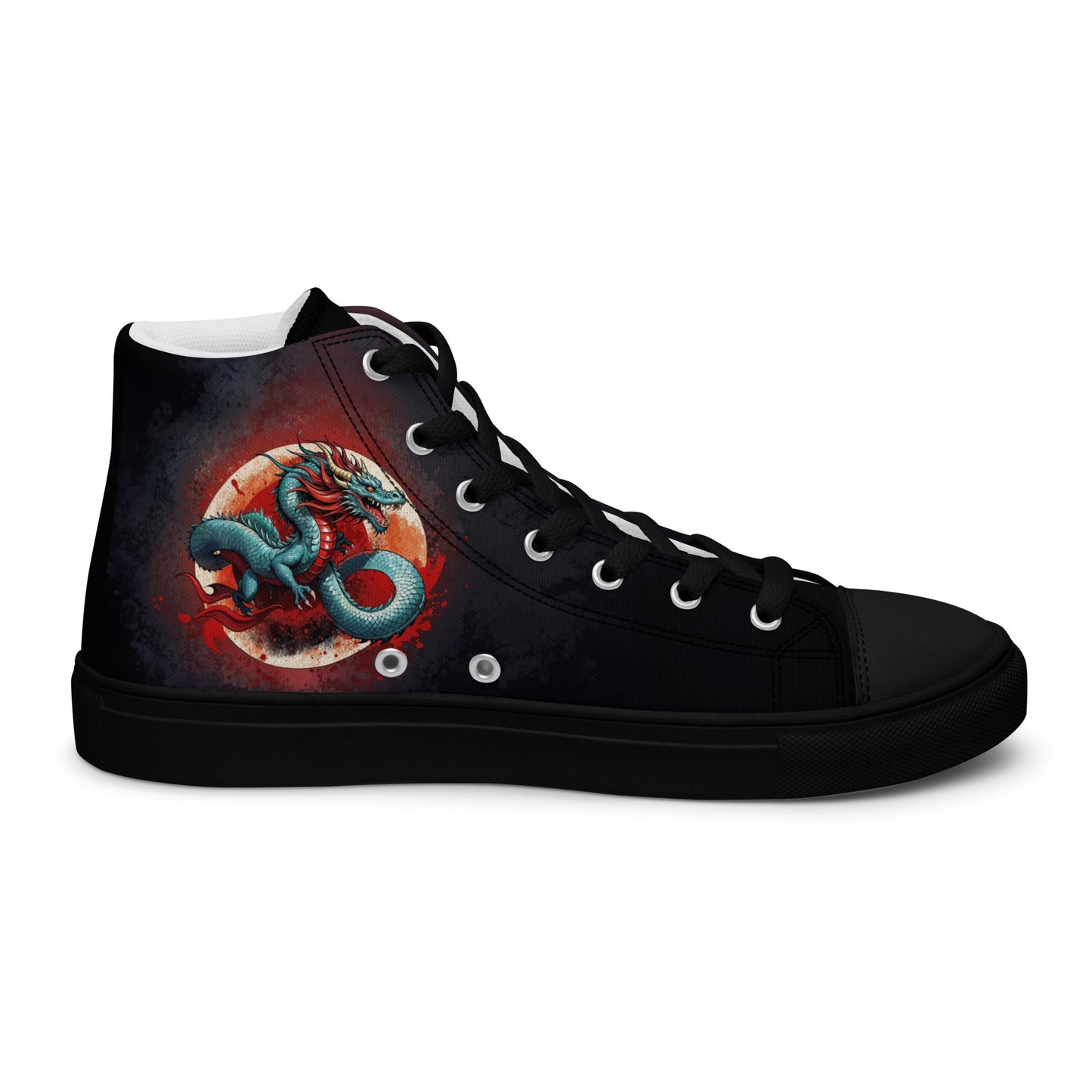 Unisex high top canvas shoes - LucyKay store