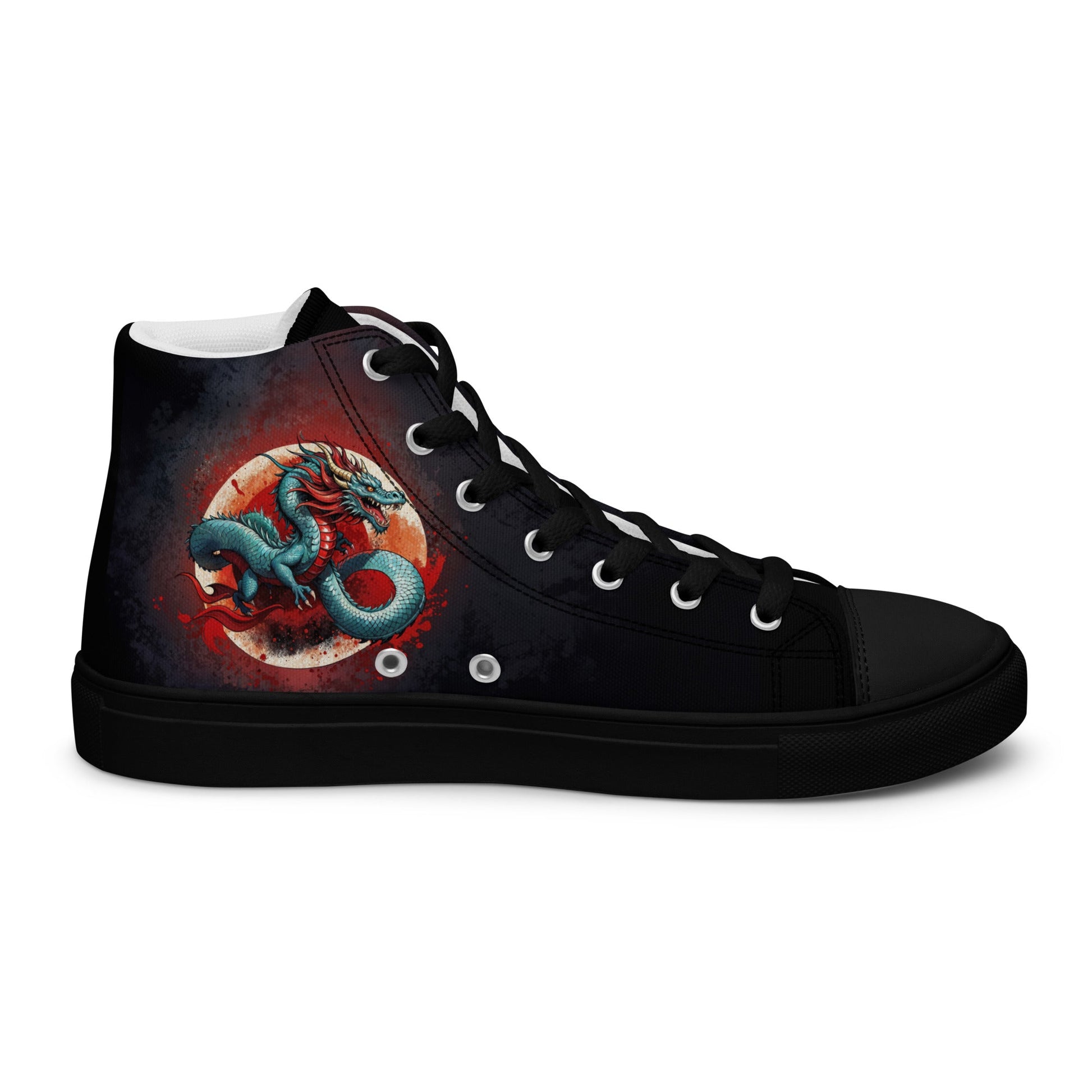 Unisex high top canvas shoes - LucyKay store