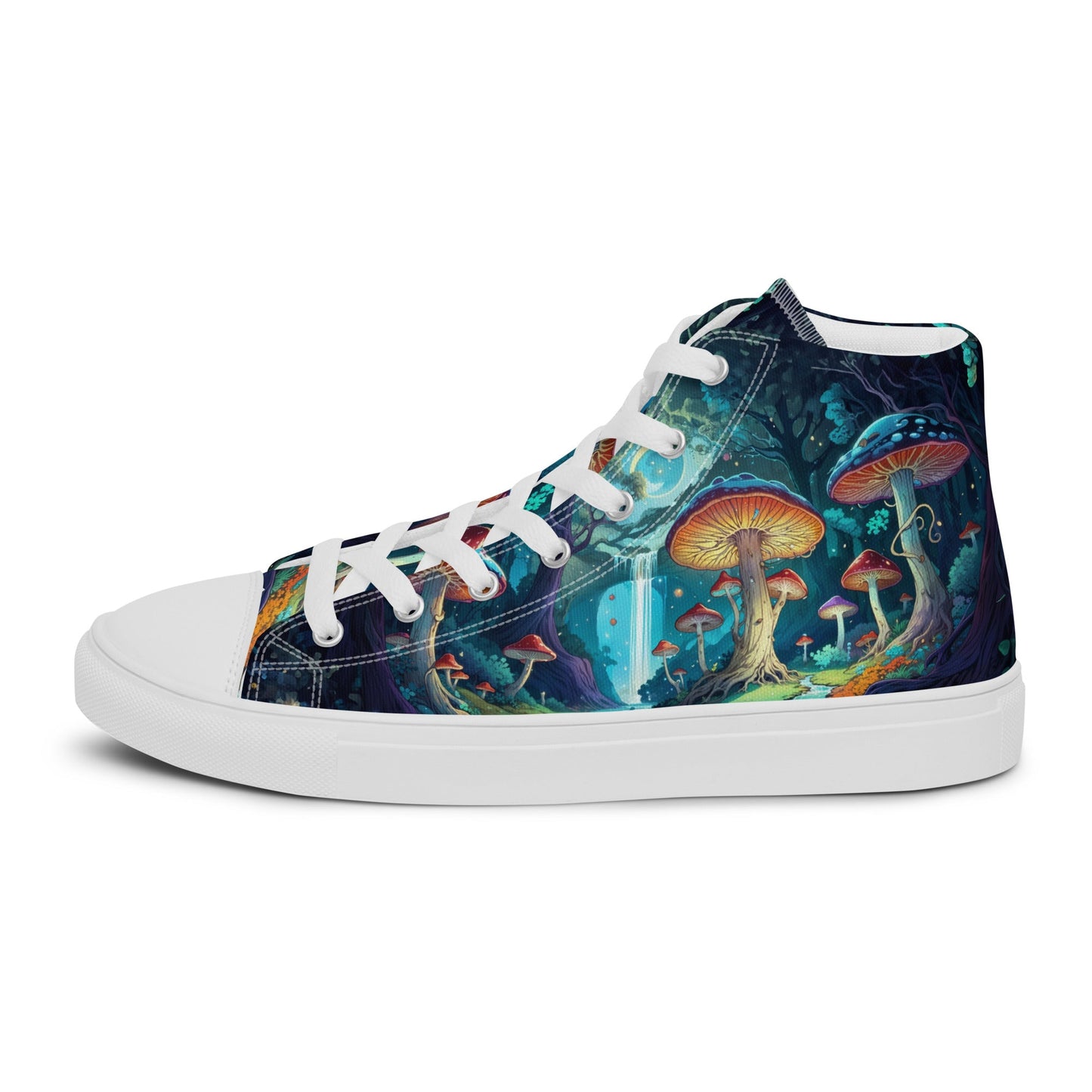Unisex high top canvas shoes - LucyKay store