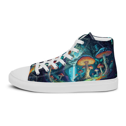 Unisex high top canvas shoes - LucyKay store