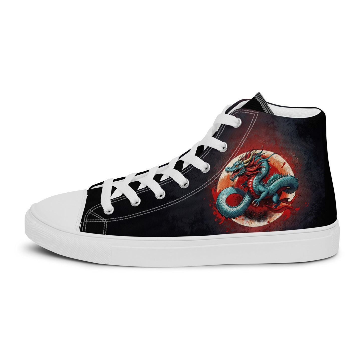 Unisex high top canvas shoes - LucyKay store