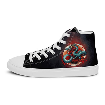 Unisex high top canvas shoes - LucyKay store