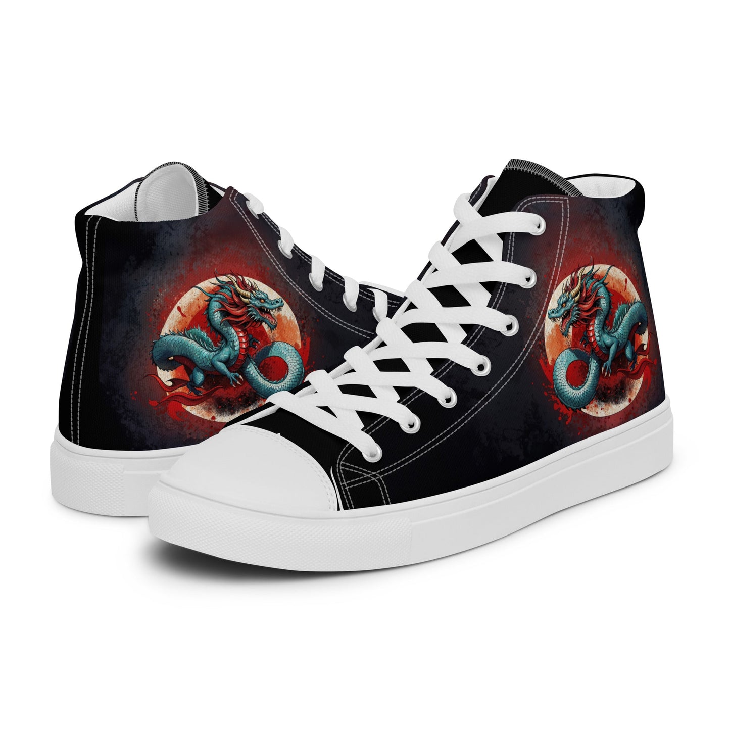 Unisex high top canvas shoes - LucyKay store