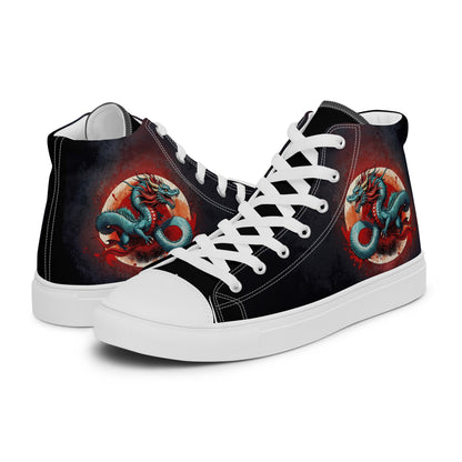 Unisex high top canvas shoes - LucyKay store