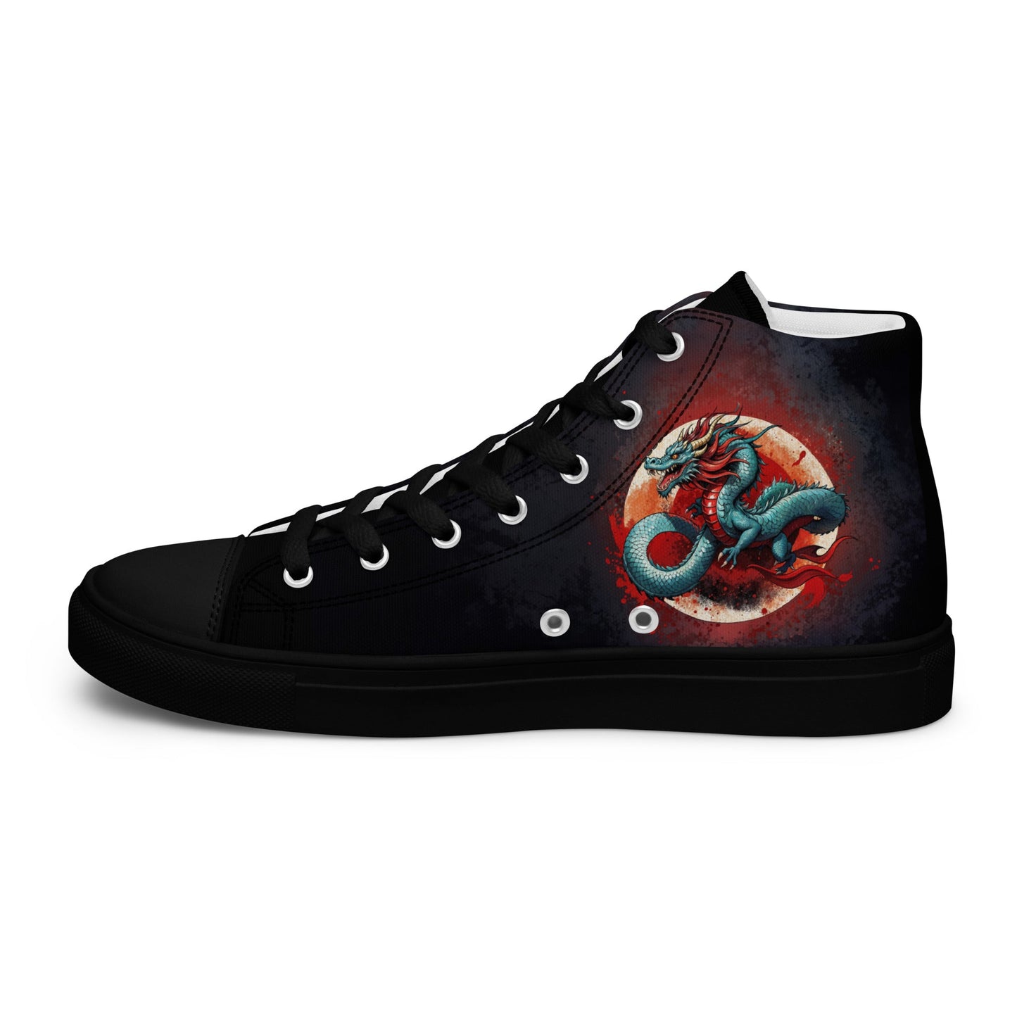 Unisex high top canvas shoes - LucyKay store