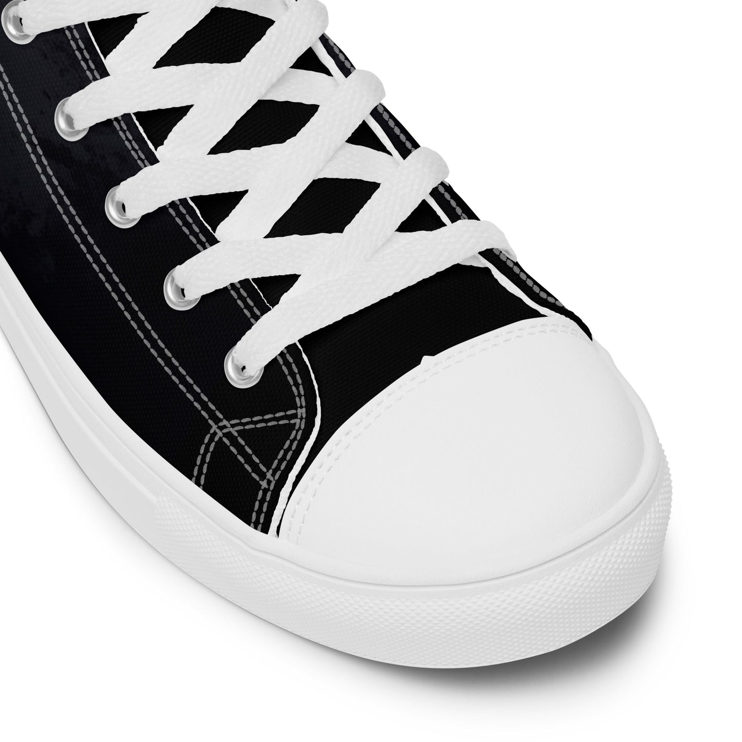Unisex high top canvas shoes - LucyKay store