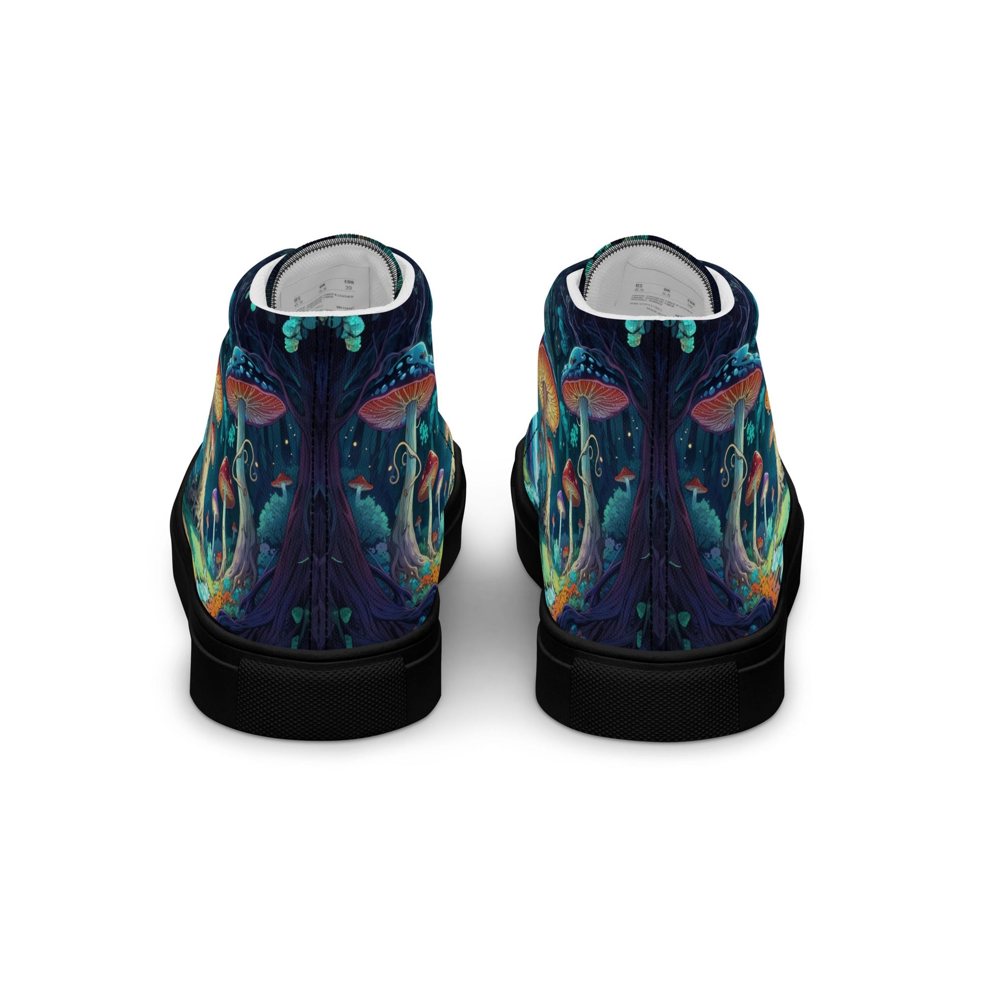 Unisex high top canvas shoes - LucyKay store