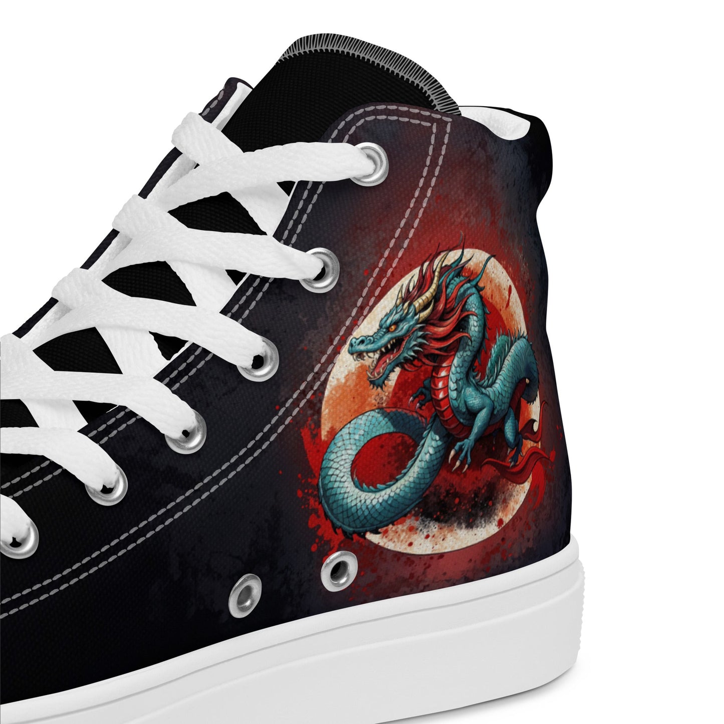 Unisex high top canvas shoes - LucyKay store