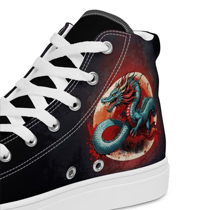 Unisex high top canvas shoes - LucyKay store