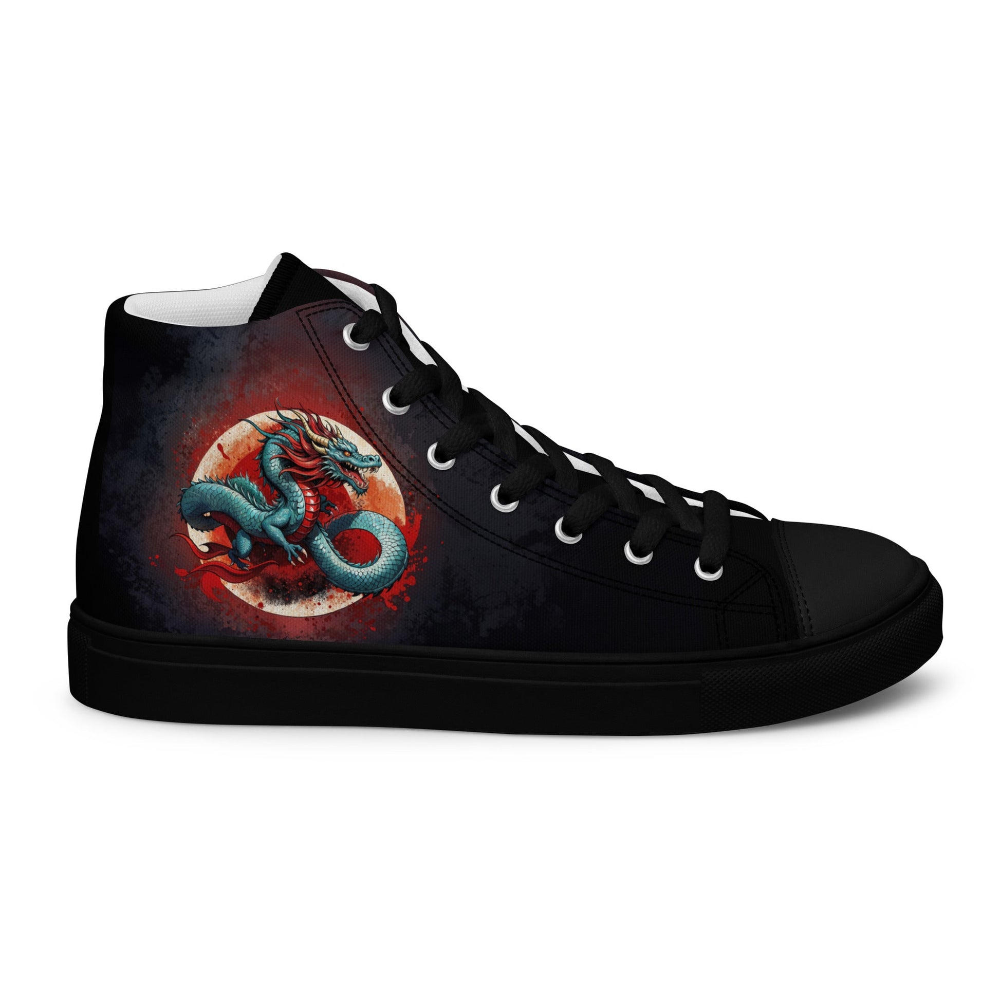 Unisex high top canvas shoes - LucyKay store