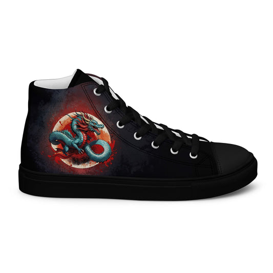 Unisex high top canvas shoes - LucyKay store