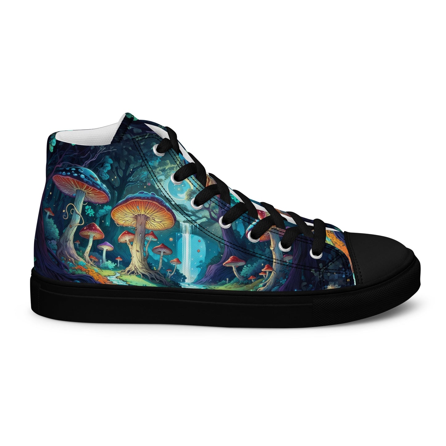 Unisex high top canvas shoes - LucyKay store