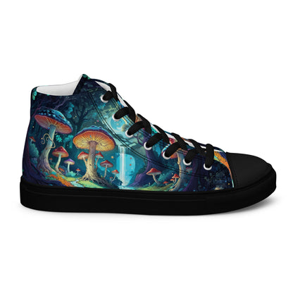 Unisex high top canvas shoes - LucyKay store