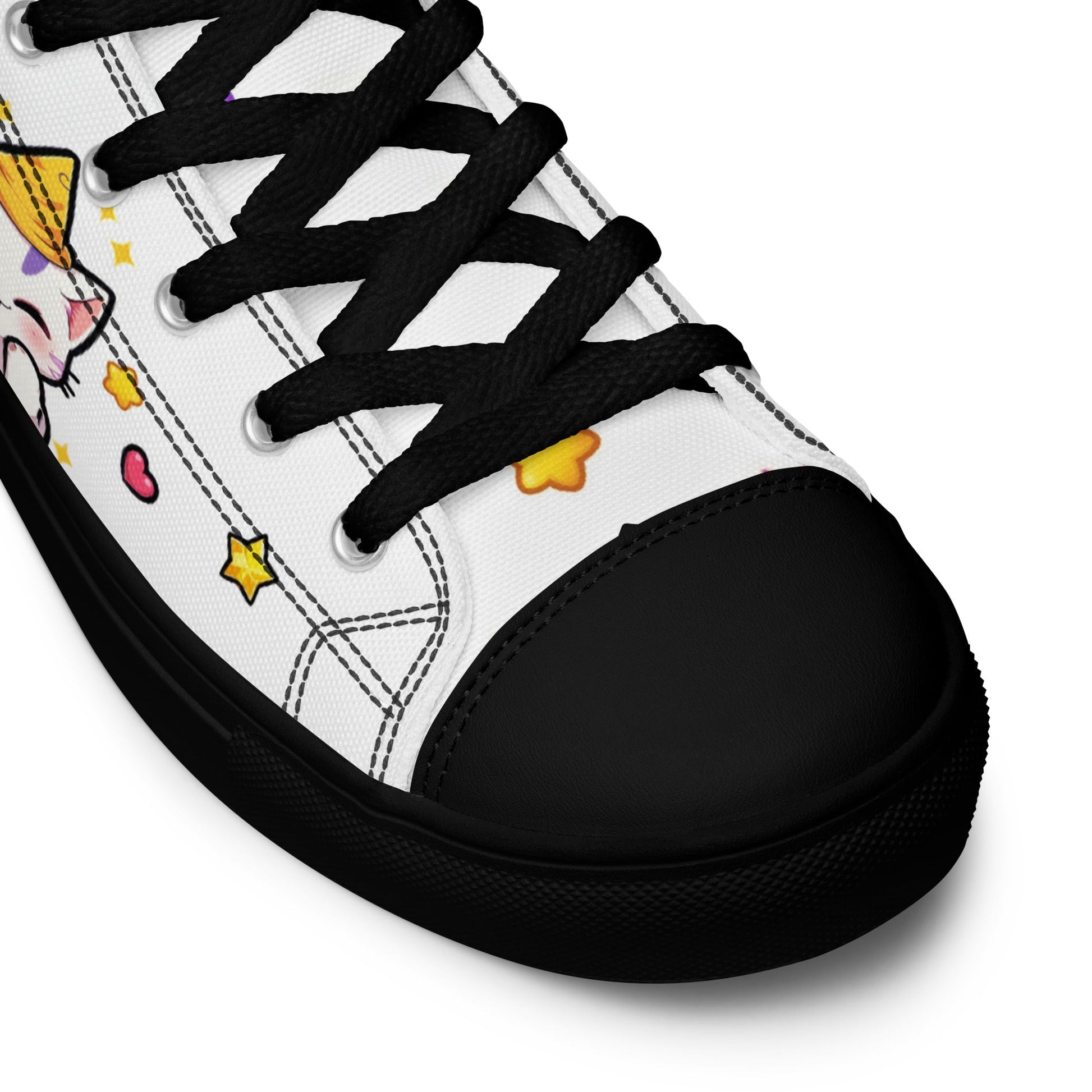 Unisex High top canvas shoes - Cute Cats - LucyKay store