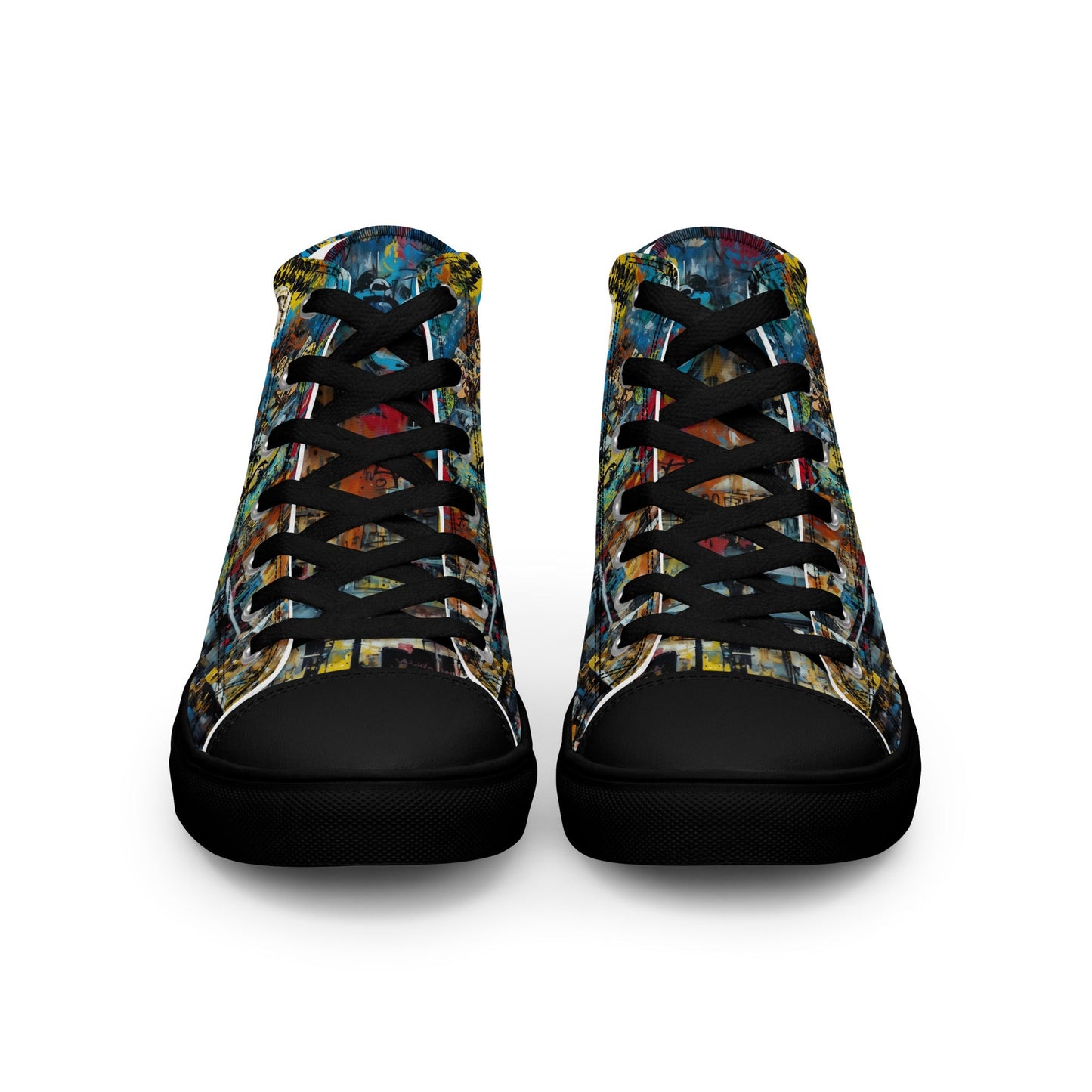 Unisex high top canvas shoes - Marilyn Monroe - LucyKay store